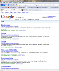 Google Screenshot