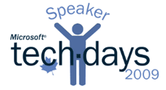 TechDays Speaker Client Track