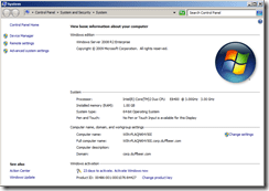 System Information